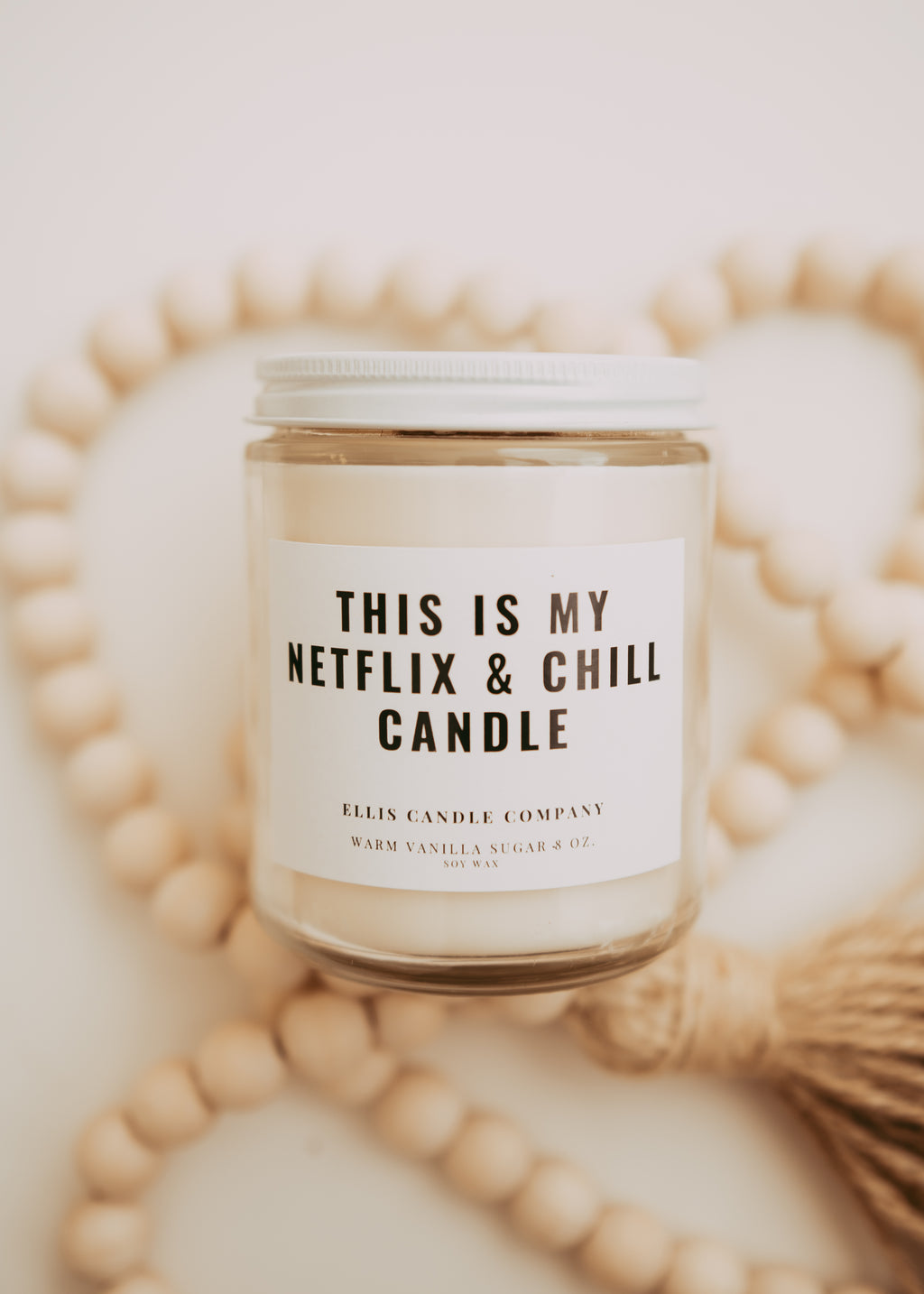 This is My Netflix and Chill Candle